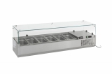 Gekoelde Opzetvitrine 1/4 Gn X 6