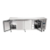 Polar U-serie 4-deurs koelwerkbank 449L