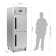 Polar g-serie staande koelkast met dubbele deuren 600ltr