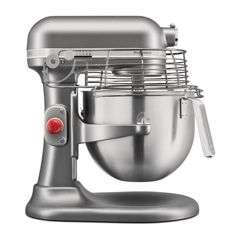KitchenAid professionele mixer 6,9L zilver 5KSM7990XESL KitchenAid professionele mixer 6,9L zilver 5KSM7990XESL
