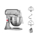 KitchenAid professionele mixer 6,9L zilver 5KSM7990XESL KitchenAid professionele mixer 6,9L zilver 5KSM7990XESL