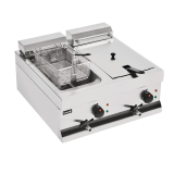 Lincat Silverlink 600 Dubbele Friteuse Df66