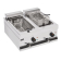 Lincat Silverlink 600 dubbele friteuse DF66