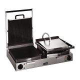 Lincat Lynx 400 Dubbele Grill Groef/glad Lrg2