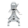 Buffalo planetaire mixer 20L
