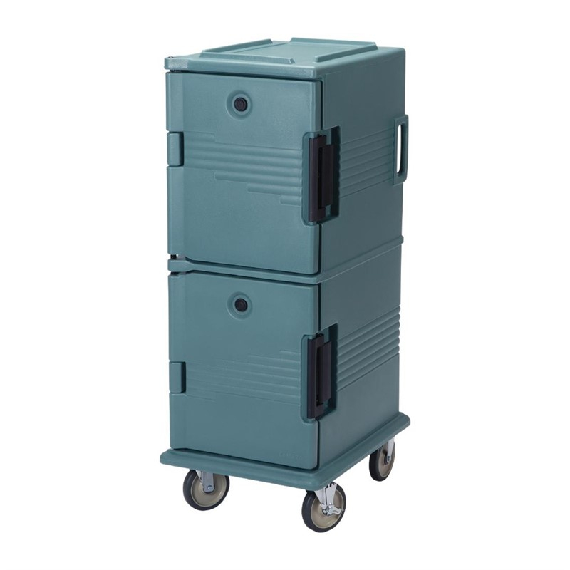 Cambro geïsoleerde transportwagen grijsblauw Cambro geïsoleerde transportwagen grijsblauw