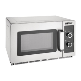 Buffalo Professionele Magnetron Handmatige Bediening 34l 1800w