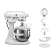 KitchenAid K5 planetaire mixer wit 4,8L 5KPM5EWH