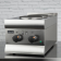 Lincat Silverlink 600 2-pits elektrische kookplaat HT3
