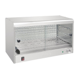 Buffalo Economy Warmhoudvitrine Voor 60 Producten