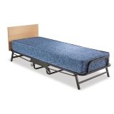 Jay-be Contract Eenpersoons Opklapbed Met Waterbestendige Matras Zwart