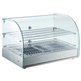 Buffalo Warmhoudvitrine 45l 37,6(h) x 55,4(b) x 37,6(d)cm