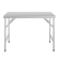 Vogue inklapbare RVS werktafel 120cm