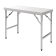 Vogue inklapbare RVS werktafel 120cm