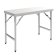 Vogue inklapbare RVS werktafel 120cm