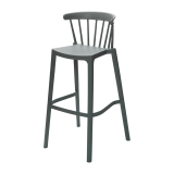 Windson Polypropyleen Barkruk Groen (4 Stuks)