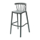 Windson polypropyleen barkruk groen (4 stuks)