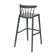Windson polypropyleen barkruk groen (4 stuks)