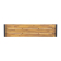 Bolero stalen en acaciahouten industriële banken 160cm (2 stuks)