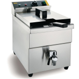 Buffalo Enkele Inductie Frituurpan 7,5l 3000w