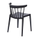 Windson polypropyleen stoelen antraciet (4 stuks)