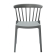 Windson polypropyleen stoelen groen (4 stuks)