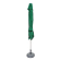 Eden Milan vierkante parasol 2,5m groen