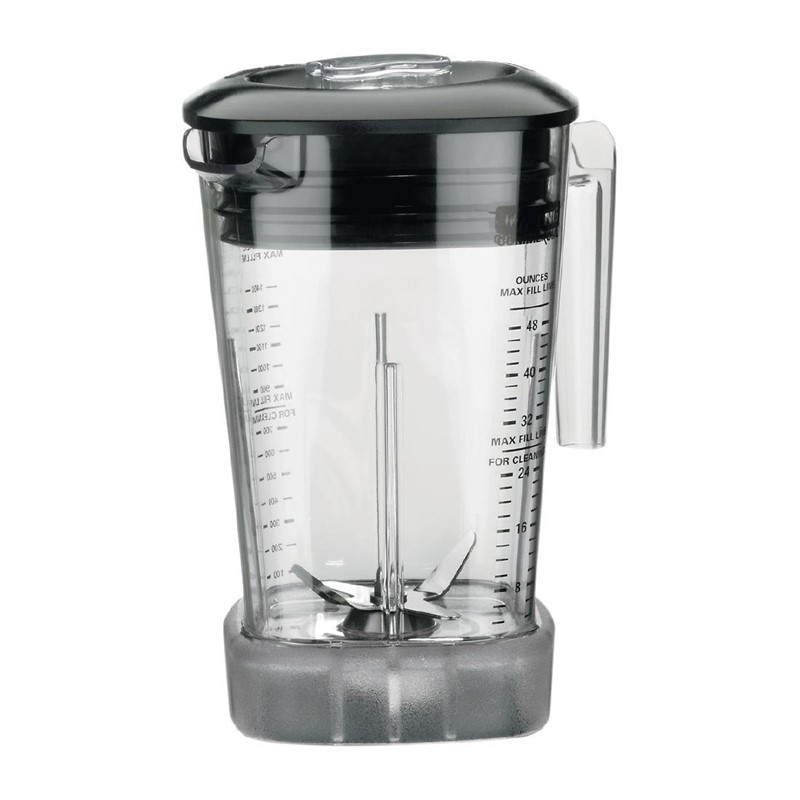 Waring PET kan 1,4L voor Torq blenders CP870, CP871 en CP872 Waring PET kan 1,4L voor Torq blenders CP870, CP871 en CP872