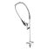 Vogue voorspoeldouche monobloc