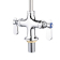Vogue voorspoeldouche monobloc