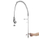 Vogue voorspoeldouche monobloc