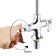 Vogue voorspoeldouche monobloc