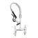 Vogue mini voorspoeldouche dubbel