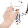 Vogue mini voorspoeldouche dubbel