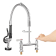 Vogue mini voorspoeldouche dubbel