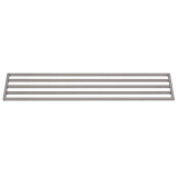 Gastro M Rvs Wandplank 140x40cm
