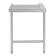 Vogue doorvoertafel links 60cm