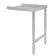 Vogue doorvoertafel links 60cm