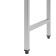 Vogue doorvoertafel links 60cm