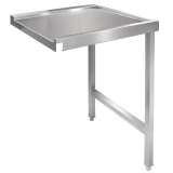 Vogue Doorvoertafel Rechts 60cm