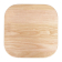 Bolero hoge gegalvaniseerd stalen kruk met houten zitting (4 stuks)
