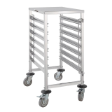 Vogue GN Gastronorm Regaalwagen 7 Etages