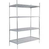 Craven Stellingkast Met Nylon Coating 170(h) x 117,5(b) x 39,1(d)cm
