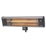 Eurom Elektrische Terrasverwarmer Th1800s Met Afstandsbediening