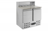 Pizzawerkbank 2 Deurs 5x1/6gn Pan