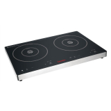 Caterlite Dubbele Inductiekookplaat Met Touchbediening 3000w