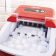 Caterlite tafelmodel ijsblokjesmachine rood