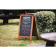 Olympia houten stoepbord 120x70cm Olympia houten stoepbord 120x70cm
