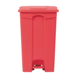 Jantex Afvalemmer Rood 87l
