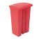 Jantex afvalemmer rood 87L